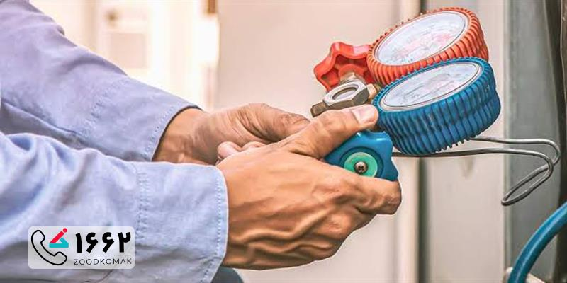 تعمیر کولر گازی در کرج